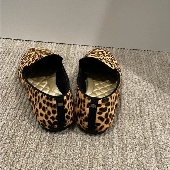 Never worn Birdies leopard print loafers size 10 - Picture 3 of 5